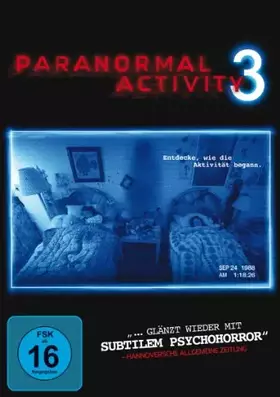 Couverture du produit · Paranormal Activity 3