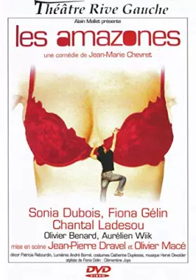 Couverture du produit · Les Amazones