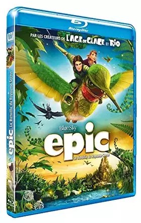 Couverture du produit · Epic - La bataille du Royaume Secret [Combo Blu-ray + DVD]