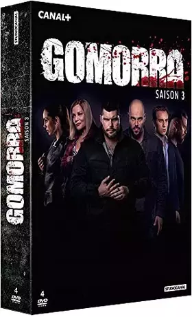 Couverture du produit · GOMORRA - SAISON 3 - DVD