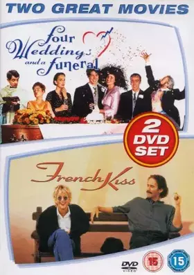 Couverture du produit · Four Weddings and a Funeral/French Kiss [Import anglais]