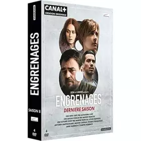 Couverture du produit · ENGRENAGES - SAISON 8 - DVD