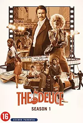 Couverture du produit · The Deuce - Saison 1 - DVD - HBO [HBO]