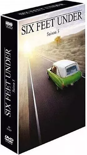Couverture du produit · Six Feet Under - Saison 5 - DVD - HBO