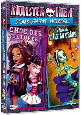 Couverture du produit · Monster High-Doublement Mortel : Choc des Cultures + La Bête de l'Île au Crâne [DVD + Copie Digitale]