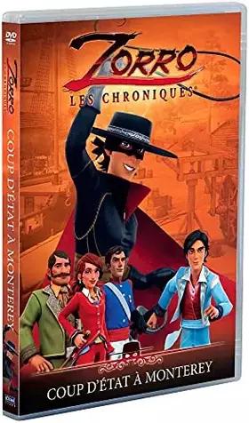 Couverture du produit · Zorro, Les chroniques-Vol. 5 : Coup d'état à Monterey
