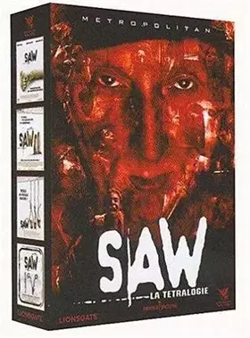 Couverture du produit · Saw : La tétralogie