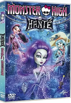 Couverture du produit · Monster High-Hanté [DVD + Copie Digitale]