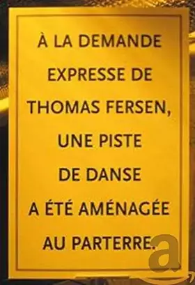 Couverture du produit · Thomas Fersen : Bonne fête Hyacinthe