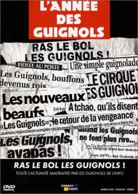 Couverture du produit · L'Année des guignols 1999/2000 : Ras le bol les guignols !