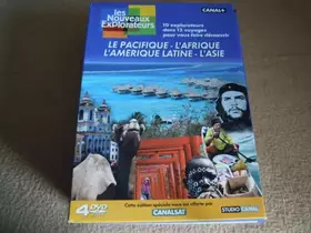 Couverture du produit · Coffret 4 DVD Les Nouveaux Explorateurs - L'Amérique Latine - Le Pacifique - L'Afrique - l'Asie