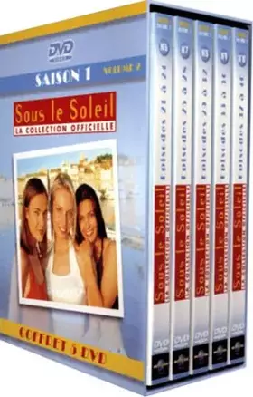 Couverture du produit · Sous le soleil - saison 1, vol. 2 - Coffret 5 DVD