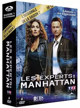 Couverture du produit · Les experts : Manhattan- Saison 2