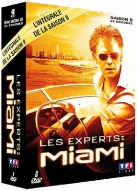 Couverture du produit · Les Experts : Miami - Saison 8 - Coffret 6 DVD