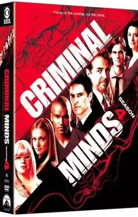 Couverture du produit · Esprits criminels: L'intégrale de la saison 4 - coffret 7 DVD