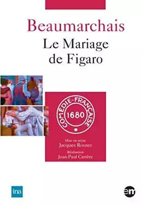Couverture du produit · Le mariage de Figaro - Beaumarchais