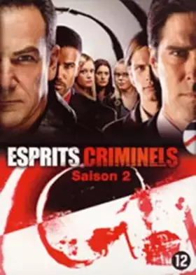 Couverture du produit · Esprits Criminels: L'intégrale de la saison 2 - Coffret 6 DVD