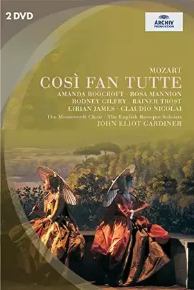 Couverture du produit · Wolfgang Amadeus Mozart - Cosi fan tutte (1992) - Édition 2 DVD