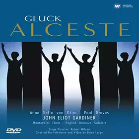 Couverture du produit · Christoph Willibald Gluck - Alceste / von Otter . Groves . Henschel . Beuron . Tézier . Gardiner (Théâtre Musicale de Paris - C