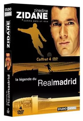 Couverture du produit · Coffret Zinedine Zidane 2 DVD : Zidane comme dans un rêve / La légende du Real Madrid