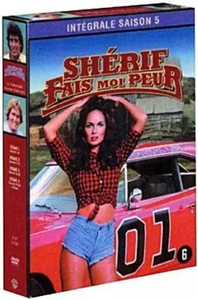 Couverture du produit · Shérif fais-moi peur, saison 5 - Coffret 4 DVD