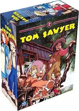 Couverture du produit · Tom Sawyer - Coffret 4 DVD - Partie 2 - 24 épisodes [Import belge]