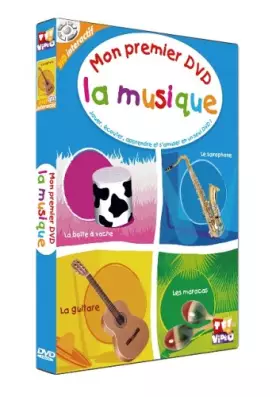Couverture du produit · Mon premier DVD : La musique [DVD interactif]