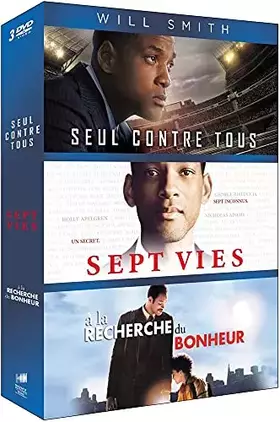 Couverture du produit · Will Smith - Coffret : Seul contre tous + Sept vies + À la recherche du bonheur