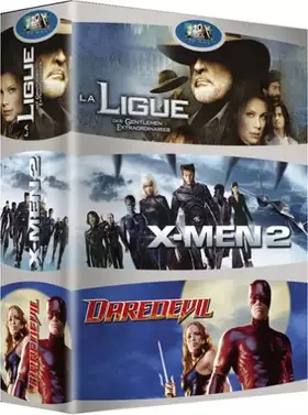 Couverture du produit · La ligue des gentlemen extraordinaiers / X-Men 2 / Daredevil - Coffret 3 DVD