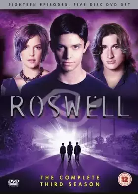 Couverture du produit · Roswell: L'intégrale Saison 3 - Import Zone 2 UK (anglais uniquement)