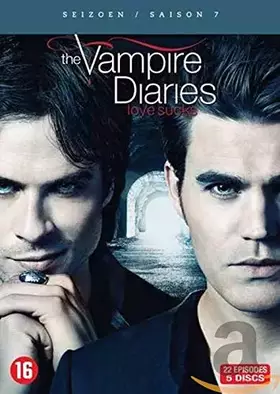 Couverture du produit · Coffret the vampire diaries, saison 7, 22 épisodes