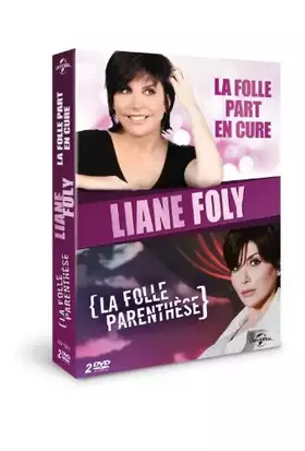 Couverture du produit · Coffret Liane Foly : La folle part en cure + La folle parenthèse