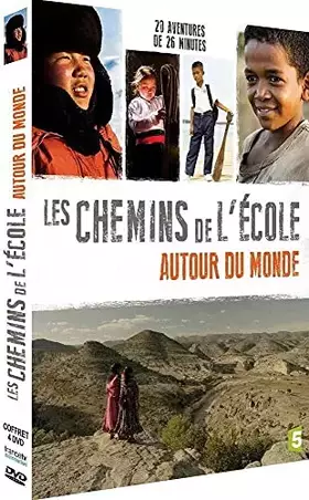 Couverture du produit · Les Chemins de l'école autour du monde