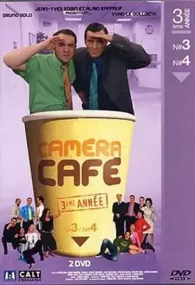 Couverture du produit · Caméra Café : 3e année - Vol.3 et 4 - Édition 2 DVD