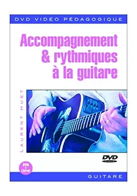 Couverture du produit · Huet Laurent-Accompagnement & Rythmique à la Guitare