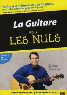 Couverture du produit · La Guitare pour Les Nuls