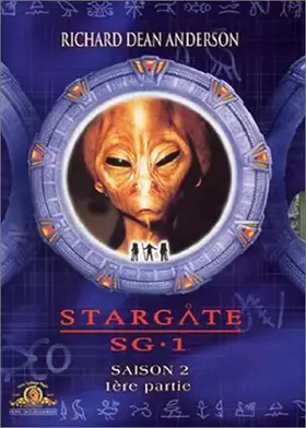 Couverture du produit · Stargate SG1 - Saison 2, Partie A - Coffret 2 DVD