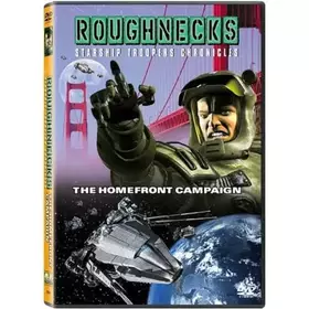 Couverture du produit · Roughnecks - The Starship Troopers Chronicles - The Homefront Campaign [Import USA Zone 1]