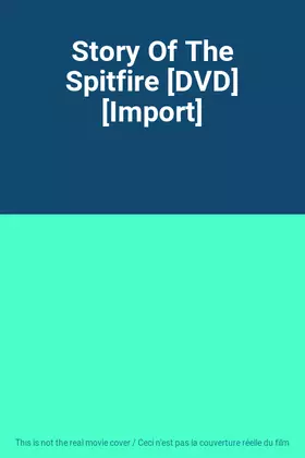 Couverture du produit · Story Of The Spitfire [DVD] [Import]