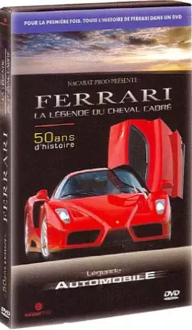 Couverture du produit · Légende Automobile : Ferrari, La Légende Du Cheval Cabré, 50 Ans D'histoire
