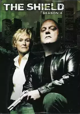 Couverture du produit · Shield: Season 4 [Import USA Zone 1]