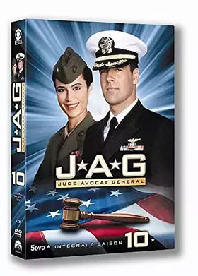 Couverture du produit · JAG saison 10 - coffret 5 DVD