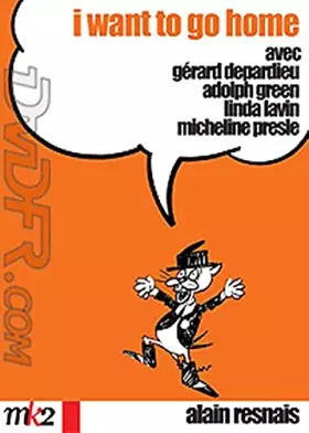 Couverture du produit · I Want to Go Home