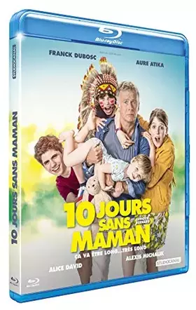 Couverture du produit · 10 JOURS SANS MAMAN - BD [Blu-ray]