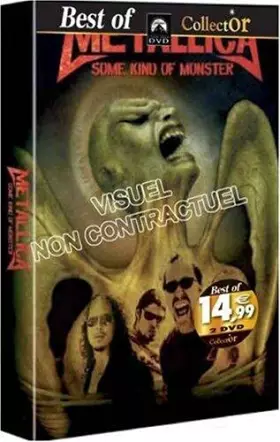 Couverture du produit · Metallica : Some Kind Of Monster - Edition 2 DVD