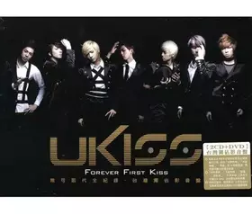 Couverture du produit · Forever First Kiss無可取代全紀録 (2CD+DVD) (台湾独占影音盤)