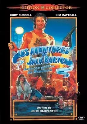 Couverture du produit · Les Aventures de Jack Burton dans Les Griffes du Mandarin [Édition Simple]
