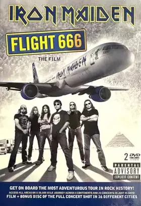 Couverture du produit · Flight 666: The Film