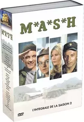 Couverture du produit · M.A.S.H. : La Série, Intégrale Saison 2 - Coffret 3 DVD