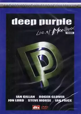 Couverture du produit · Deep Purple - Live at Montreux 1996